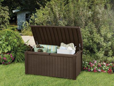 Box Keter® Borneo Garden storage box, úložný, hnedý, 416 lit. 1