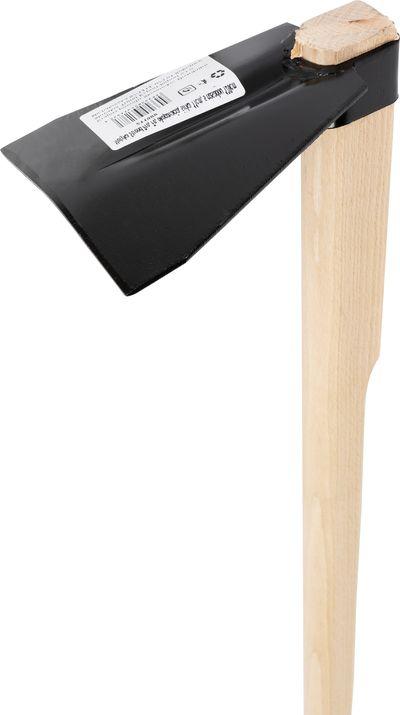 Motyka Strend Pro, Fe, okopávacia, šírka 11 cm, drevená násada 120 cm 1