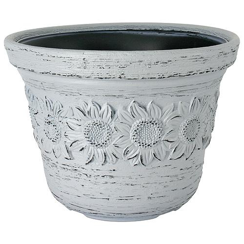 Kvetinac SUNNY 350/267 mm, Natural Stone, 12 lit