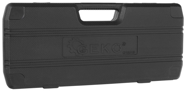 Sada 1/2" úderových hlavíc dlhých i krátkych 8-32 mm, 35-dielna sada v kazete, GEKO 6