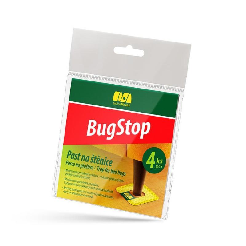 Pasca BugStop, na ploštice, bal. 4 ks, Sellbox 20 bal