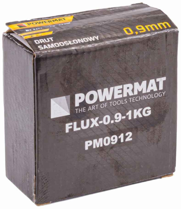 Drôt zvárací trubičkový 0,9 mm cievka 1kg 1