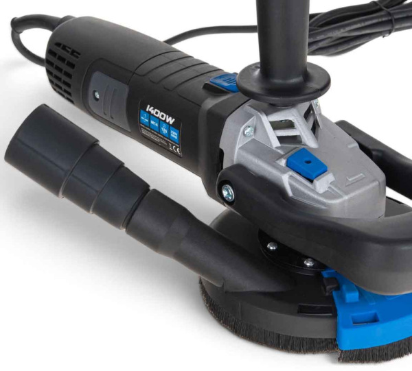 Brúska na betón a omietky 125 mm, 1400 W regulácie otáčok 2 800-10 000 ot/min, GEKO 11