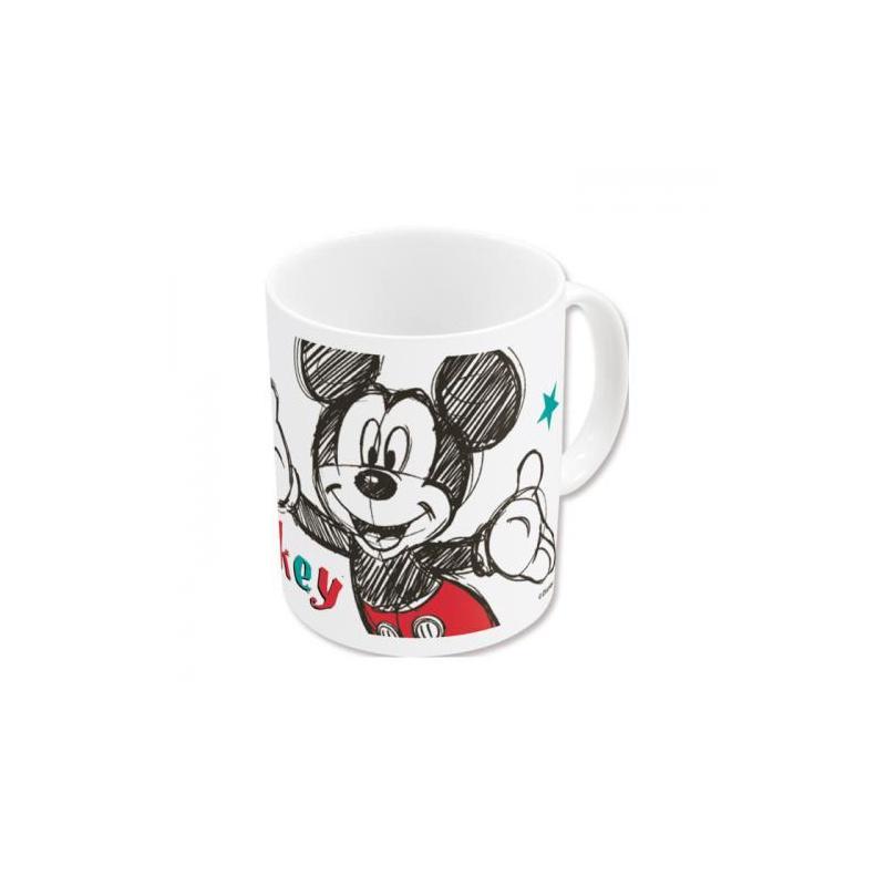 STOR Keramický hrnček Mickey Mouse / 315 ml