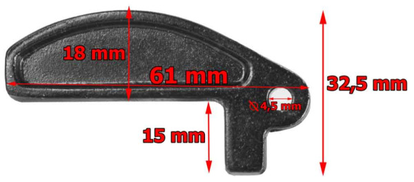 Vypínač na M80521 2