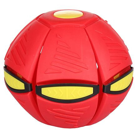 Merco Magic Frisbee lietajúci tanier 24cm, červená