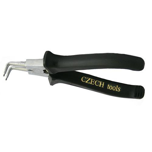 Klieste 2326/0150 mm, PVC-NiCr, na poistné krúžky