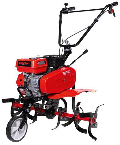 Rotavátor, kultivátor Worcraft WPLM112, 7HP, 100 cm, benzínový