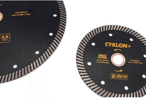 Diamantový kotúč na železobetón 230 x 10 x 2,4 x 22,2 mm, CYKLON 4