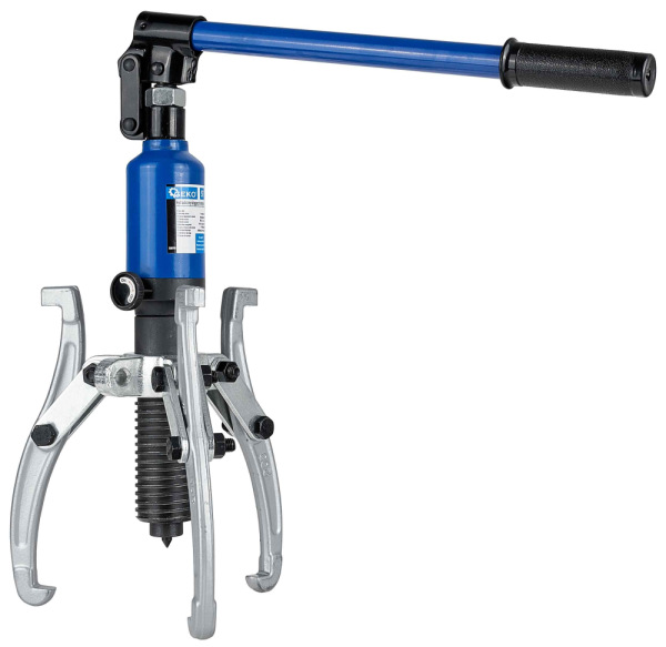 Hydraulický ložiskový sťahovák, 2 a 3 ramenný, 5 ton, 50-140 mm, GEKO