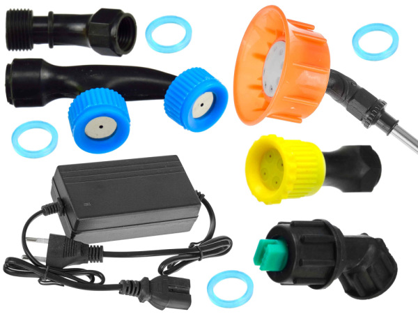 Postrekovač akumulátorový 20 litrov, akumulátor 12V-8Ah 14