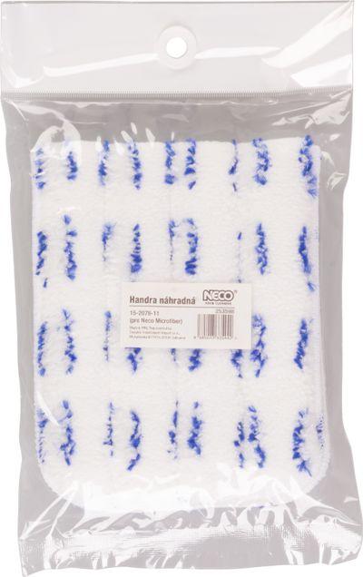 Handra na mop Neco Sprayco 15-2078-11, Microfiber, 330x130 mm, náhradná 3