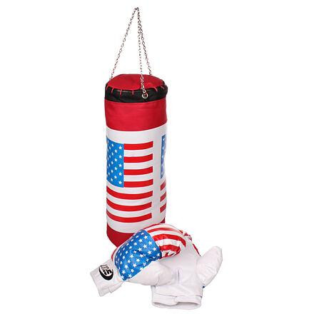 Teddies Boxing Set boxovacie vrece 45 x 15