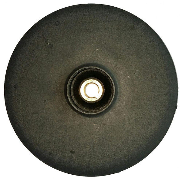 Obežné koleso pre čerpadlo CZ-1000 s klinom, upínací otvor 10 mm, priemer 120 mm