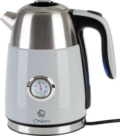 Kanvica MagicHome Laria, 1850-2200 W, 230 V, 50 Hz, 1700 ml, rýchlovarná, s teplomerom 6