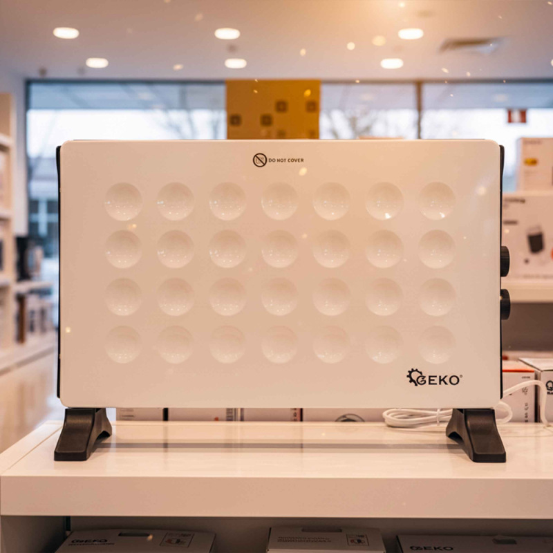 Konvektorový ohrievač s termostatom Modern- 2kW, GEKO 8