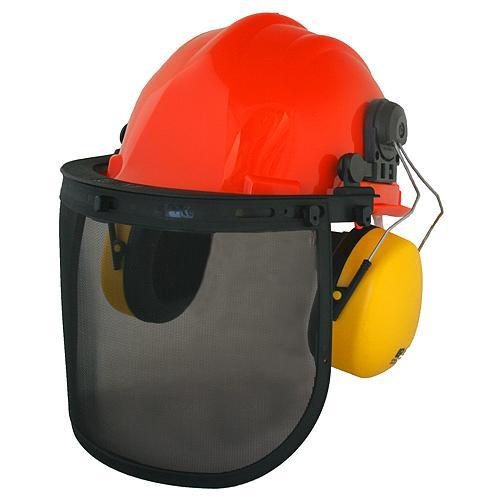 Stit Safetyco SM-404P, prilba a chránič sluchu, CE