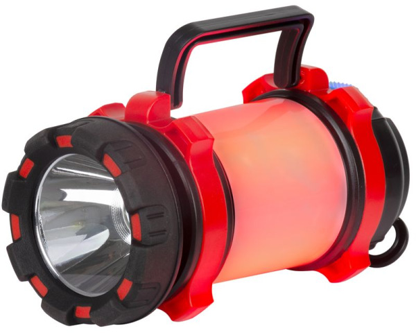 Svietidlo Strend Pro Spotlight SLR135, LED SMD 200 lm, OPAL 260 lm, 2x1800mAh, USB nabíjanie 3