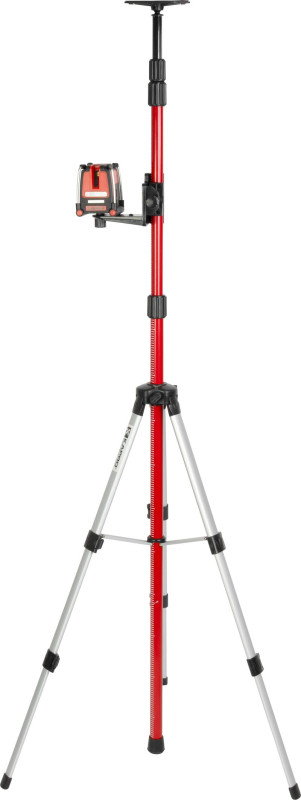 Laser KAPRO® 873S Prolaser® Vector, Cross+side, RedBeam, so statívom 3,2 m 1