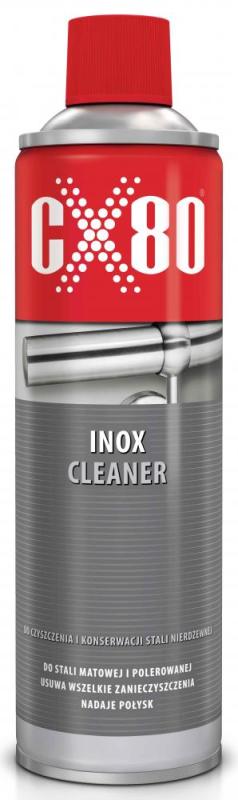 INOX CLEANER 500ml, sprej na čistenie a ošetrenie kyselinovzdornej ocele, CX-80