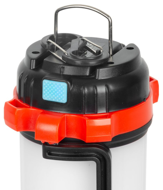 Svietidlo Strend Pro Spotlight SLR135, LED SMD 200 lm, OPAL 260 lm, 2x1800mAh, USB nabíjanie 5