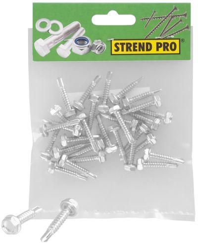 Skrutka Strend Pro PACK DIN 7504K M4,8x32, TEX, vrut do kovu, šesťhranná, bal. 20 ks