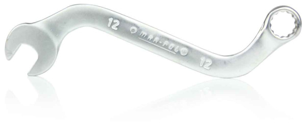 Sada vyhnutých očkoplochých kľúčov, 10-19 mm, MAR-POL 3