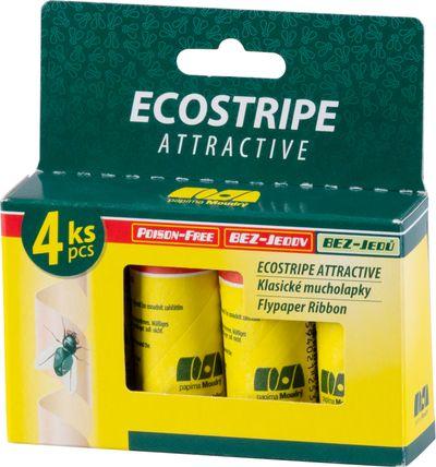 Mucholapka Ecostripe, bal. 4 ks