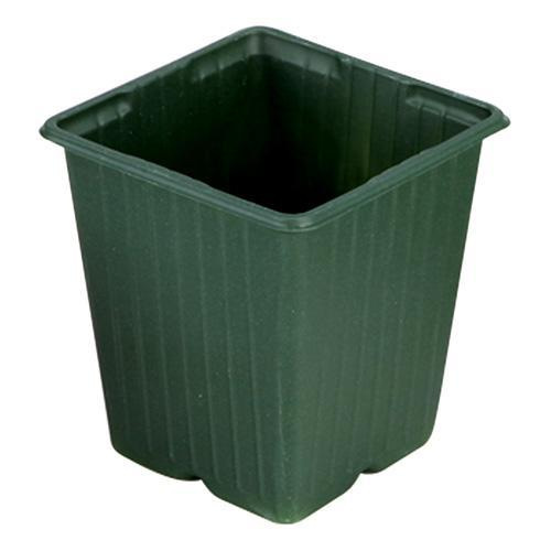Kvetináč Strend Pro Herrison LJ5001, na priesady, zelený, 110x110x115 mm