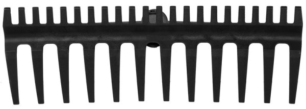 Hrable záhradne Strend Pro Premium S892, 325x115 mm, 12 zubé, obojstranné, bez násady