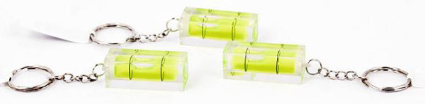 Prívesok na kľúče - libela do vodováhy, XL-TOOLS 1