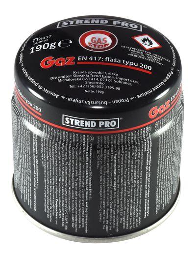 Kartuš Strend Pro 190 g, prepichovacia, STOP GAS system