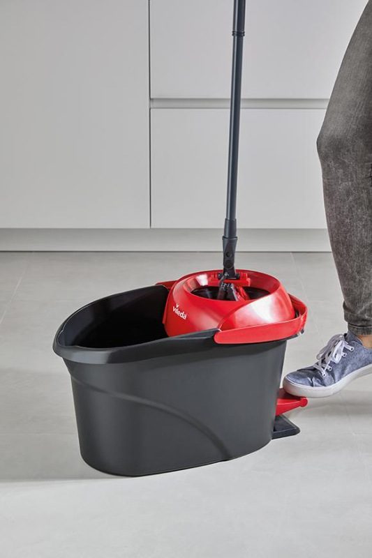 Súprava upratovacia Vileda Ultramax TURBO Microfibre 2v1 mop na podlahy + vedro 2