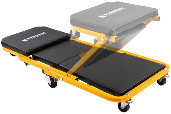 Dielenská stolička, nosnosť 150 kg, PM-LWS-150T, POWERMAT 11