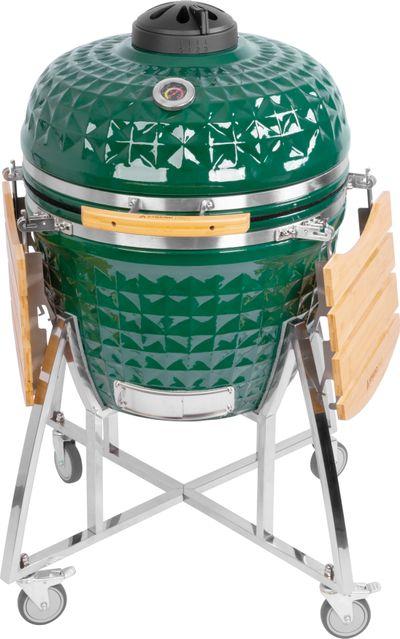 Gril Strend Pro Kamado Egg 26", zelený 2