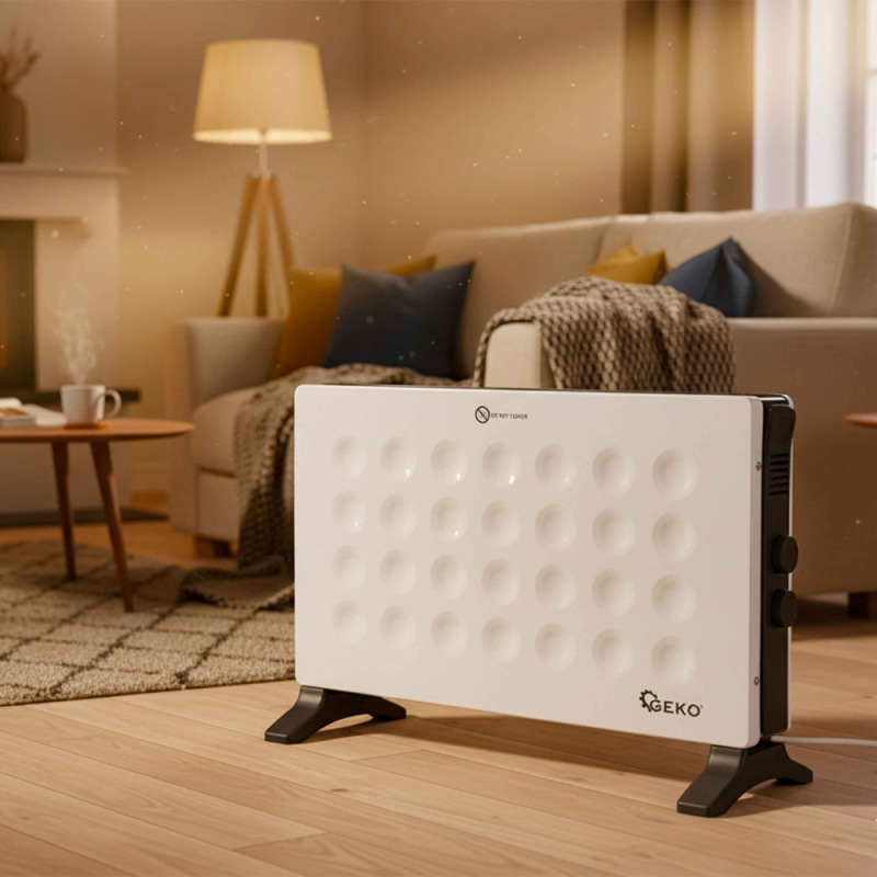 Konvektorový ohrievač s termostatom Modern- 2kW, GEKO 7