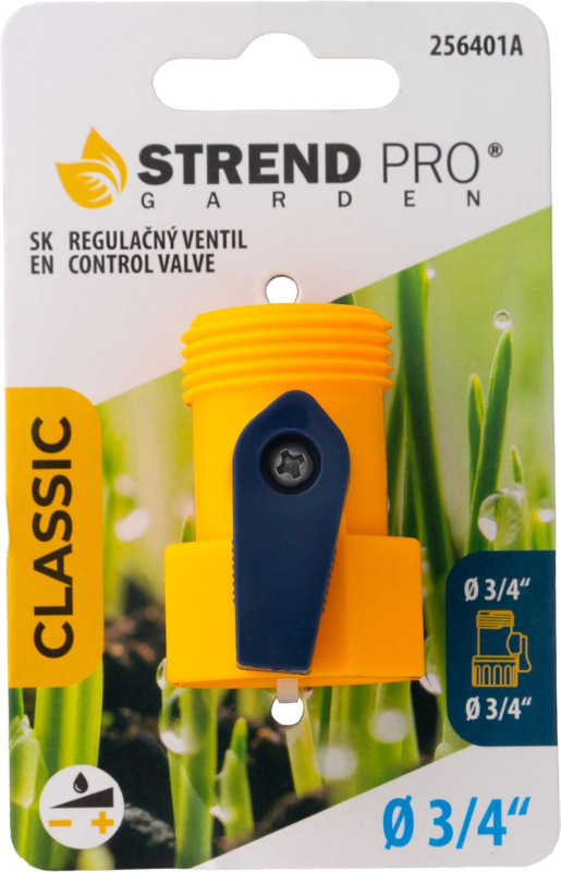 Regulačný medzikus, Strend Pro Garden, ventil, G3/4" 1