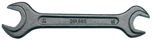 Kľúč TONA 895 - 10x13 mm, vidlicový