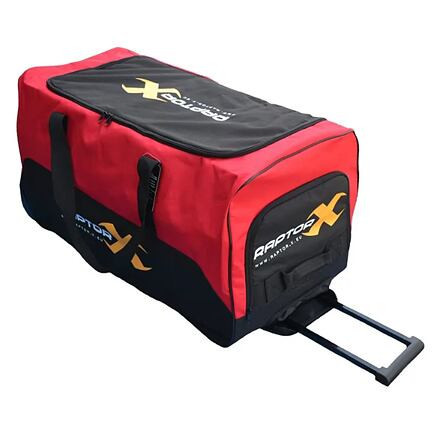 Raptor-X Wheel Bag Senior hokejová taška na kolieskach čierna-červená 175 l