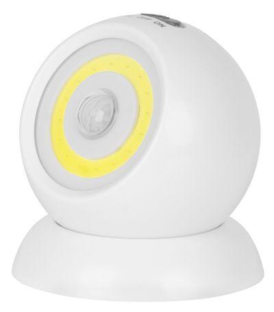 Svietidlo Strend Pro Circle ML5007, COB LED 160 lm, 360°, magnet, 3xAAA, senzor pohybu 1