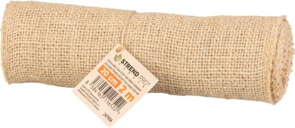 Stuha Strend Pro Garden, jutová, 20 cm L-2 m 1