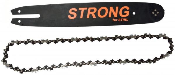 Lišta do motorovej píly STIHL 14", 3/8", 1,3 mm, 50 článkov + 2 reťaze, GEKO 6