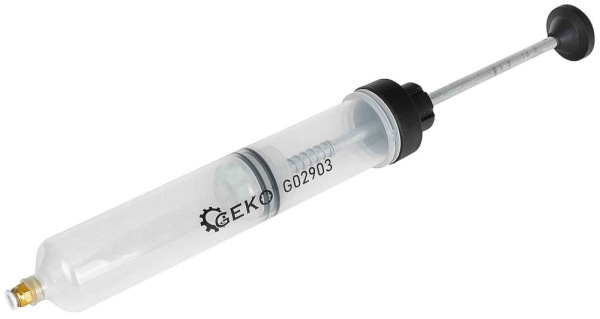 Ručná odsávačka oleja s nadstavcami, objem 500 ml, GEKO 7