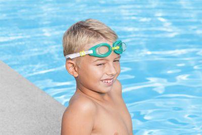 Okuliare Bestway® 21049, Aqua Burst Goggles, mix farieb, plavecké, do vody