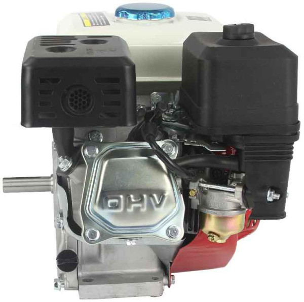 Benzínový štvortaktný spaľovací motor, 223 cm3, výkon 7,0 kW, hriadeľ 19 mm, MAR-POL 5