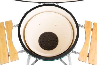 Gril Strend Pro Kamado Egg 26", zelený 7