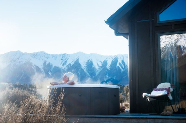 Vírivka MSpa® Frame Rova, 6 osôb, 970 lit., 182x70 cm 7