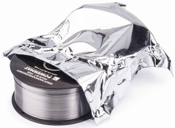 Drôt zvárací trubičkový 0,9 mm cievka 1kg 3