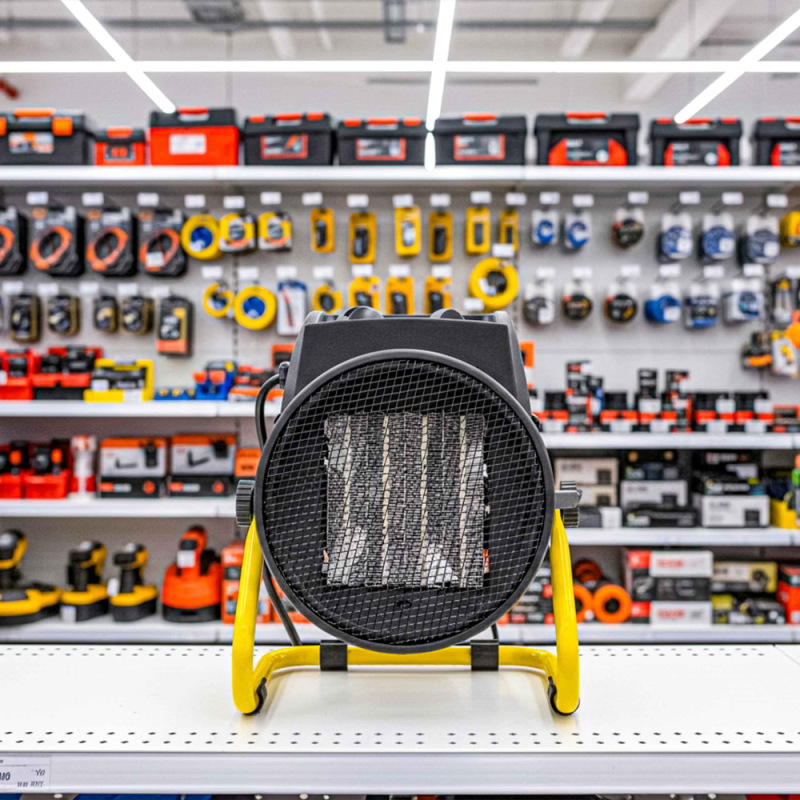 Keramický elektrický ohrievač 2kW, GEKO 2