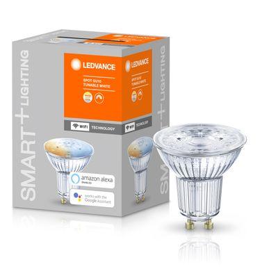 Žiarovka LEDVANCE® SMART+ WIFI 050 (ean5679) dim - stmievateľná, GU10, 2700K-6500K, PAR16 1